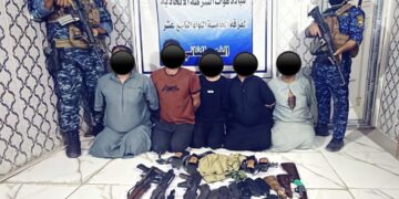 في شمالي بغداد وشرقها.. الشرطة الاتحادية تفض مشاجرتين وتعتقل المتورطين