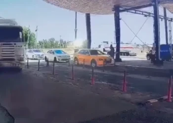 شاحنة مشبوهة تكشف شحنة ضخمة من الأجهزة المهربة.. إحباط إدخالها إلى كركوك