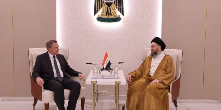 الحكيم يضع تركيا أمام ملفات العراق الساخنة