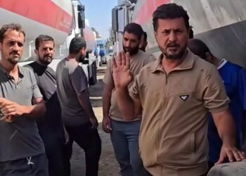 إطلاق سراح (59) سائقاً عراقياً في سوريا وإعفائهم من الغرامات المالية