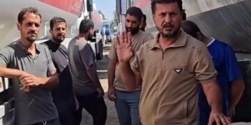 إطلاق سراح (59) سائقاً عراقياً في سوريا وإعفائهم من الغرامات المالية