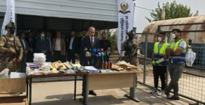 الكبتاغون تحت النار في أربيل.. إتلاف 577 كيلوغراماً وإحالة متهمين إلى القضاء