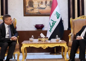 لقاء ثقيل في بغداد.. هرمز وإيران وحصر السلاح تتصدر مباحثات حسين وفاجن