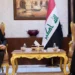 لقاء ثقيل في بغداد.. هرمز وإيران وحصر السلاح تتصدر مباحثات حسين وفاجن