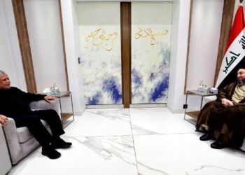 الحكيم والعامري يؤكدان على أهمية حل مشكلة السلاح عبر التفاهم والحوار