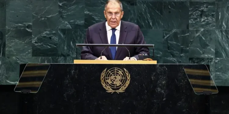 من مادورو إلى فلسطين.. لافروف يهاجم الغرب من نيويورك