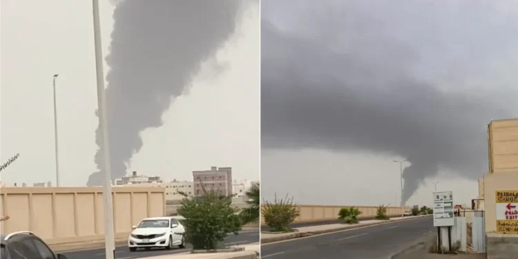 أحداث متسارعة في اليمن.. الحوثيون يستدفون السعودية والجيش يستهدف عشرات الشاحنات التابعة لهم