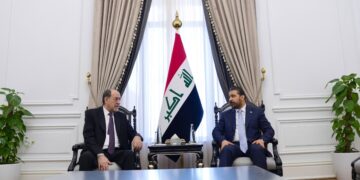 استكمال الحكومة على طاولة الزيدي والمالكي.. تأكيد على الحوار ووحدة الصف الوطني