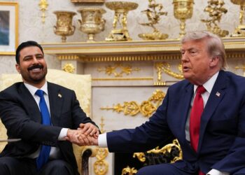 على طاولة واشنطن ..زيارة الزيدي إلى أمريكا تفتح ملف السلاح لقاء مرتقب مع ترامب قبل موعد الحسم