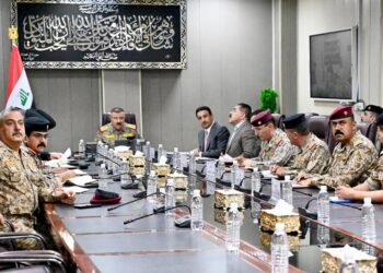 الشمري يرأس اجتماعا بشأن اكتمال تسلم الداخلية للملف الأمني
