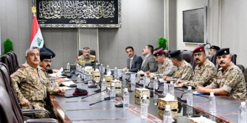 الشمري يرأس اجتماعا بشأن اكتمال تسلم الداخلية للملف الأمني