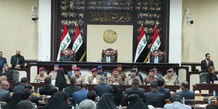 مجلس النواب يعقد جلسته برئاسة الحلبوسي