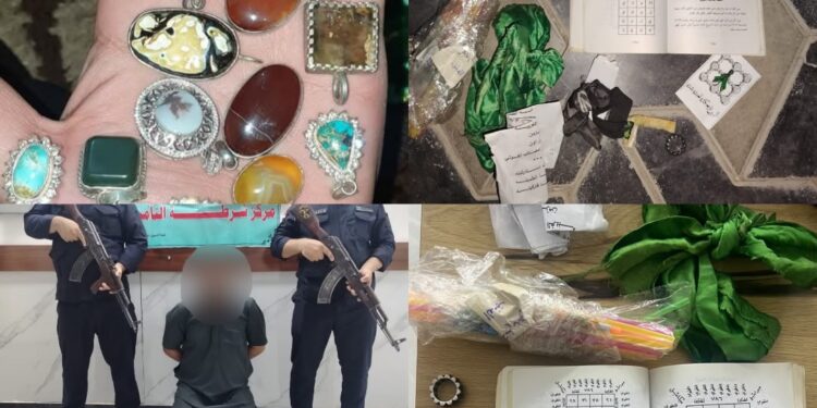 شرطة الرصافة تضبط أدوات الشعوذة.. القبض على متهم بعد متابعة ميدانية في بغداد