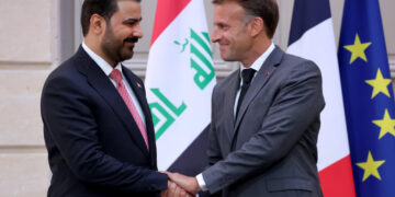 عبر الأردن.. ماكرون يعلن خطة لإنشاء خط أنابيب لنقل الغاز والنفط من العراق إلى أوروبا