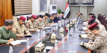 برئاسة الشمري.. اجتماع أمني رفيع يناقش خروج الجيش والحشد الشعبي من داخل المدن