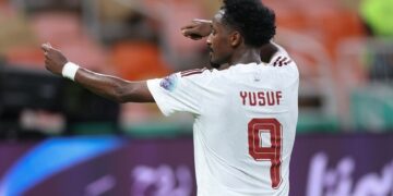 منتخب قطر يتغلب على اليمن ويتأهل لنصف نهائي خليجي 27