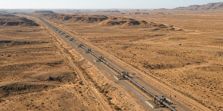 السعودية تستأنف تصدير النفط عبر خط الأنابيب “شرق – غرب”