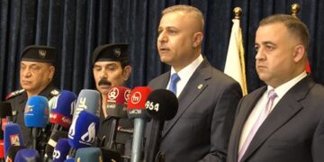 العوادي: أكثر من 6 ملايين قطعة سلاح ضمن إجراءات الحصر.. واستلام الملف الأمني قريبا