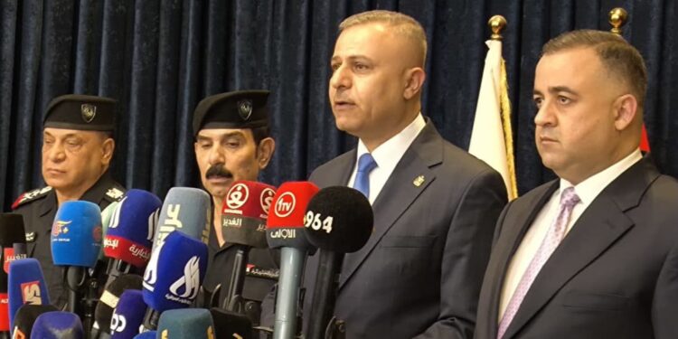 العوادي: أكثر من 6 ملايين قطعة سلاح ضمن إجراءات الحصر.. واستلام الملف الأمني قريبا