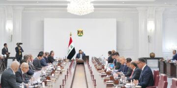 مجلس الوزراء يصوت على عدة مشاريع قوانين بينها الحشد الشعبي ويرسلها إلى البرلمان