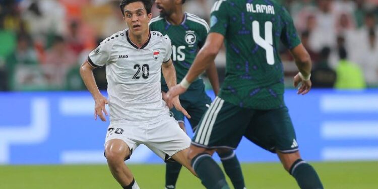 بفارق البطاقات.. العراق يودع خليجي 27 بعد خسارته من السعودية بهدفين نظيفين