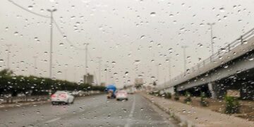 منخفض جوي يؤثر على العراق.. انخفاض بالحرارة وأمطار متفرقة خلال الأيام المقبلة