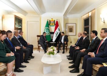 من نيويورك إلى العالم العربي.. الزيدي يبحث مع نبيل فهمي أزمات المنطقة وتفعيل التعاون والتنمية المشتركة