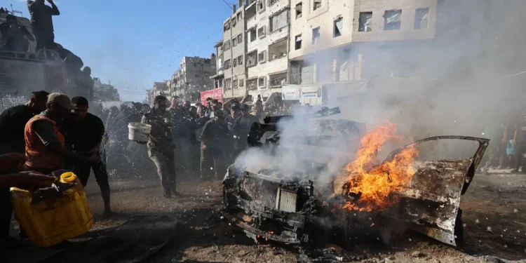 الجيش الإسرائيلي يستعد لشن هجوم بري جديد على غزة