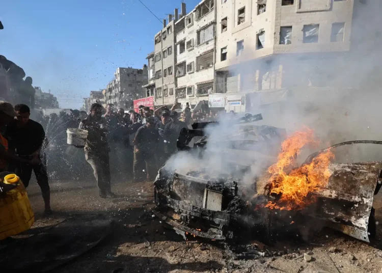 الجيش الإسرائيلي يستعد لشن هجوم بري جديد على غزة
