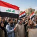 التظاهرة الـ50 تفتح ملف الـ317 من جديد.. أصحاب العقود يحاصرون بغداد بالمطالب