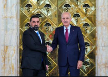 الحلبوسي في أنقرة.. التقى فيدان ودعا نظيره التركي لزيارة بغداد