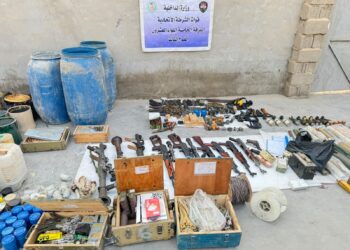 الحسينية تكشف أسرار الاختطاف.. أسلحة واعتدة في المكان الذي احتجز فيه قاض وطبيب