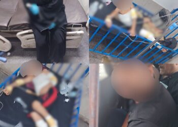 سكب الماء الساخن عليهم واحتجزهم.. شخص يعذب عائلته بطريقة بشعة والشرطة تعتقله شرقي بغداد