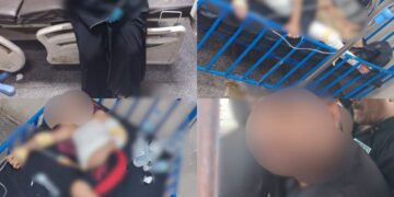 سكب الماء الساخن عليهم واحتجزهم.. شخص يعذب عائلته بطريقة بشعة والشرطة تعتقله شرقي بغداد