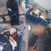 سكب الماء الساخن عليهم واحتجزهم.. شخص يعذب عائلته بطريقة بشعة والشرطة تعتقله شرقي بغداد