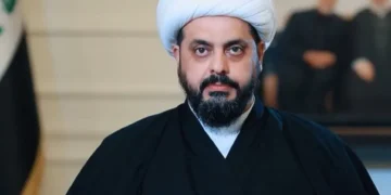 الخزعلي: سقوط إيران لا يقتصر عليها وبعض الدول تبنت مشروع إنهاء الحاكمية الشيعية في العراق