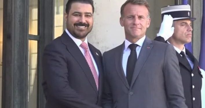 الآن.. الرئيس الفرنسي يستقبل رئيس الوزراء في قصر الإليزيه