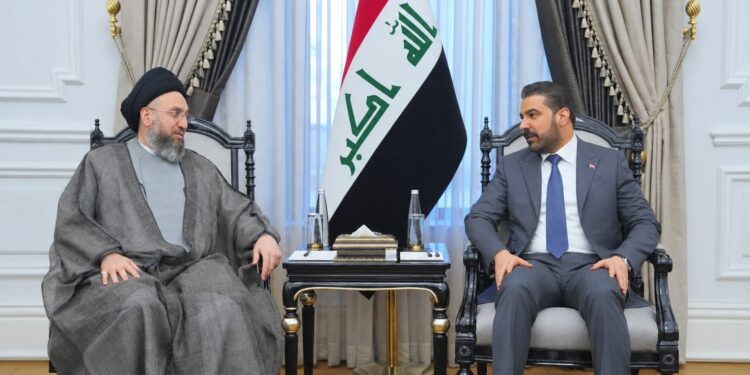الزيدي والحكيم يؤكدان أهمية إكمال التشكيلة الحكومية وفق معايير الكفاءة والنزاهة