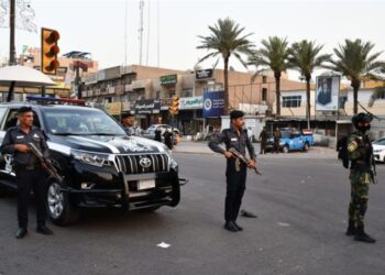 شرطة الرصافة تطيح بمتهم سرق محال موبايلات في زيونة منتحلا صفة منتسب أمني