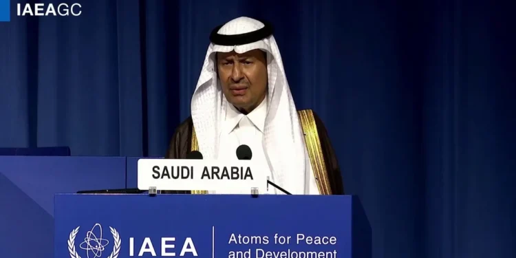 وزير الطاقة السعودي: برنامجنا النووي شفاف ولا نسعى لإدارته في أعماق الجبال