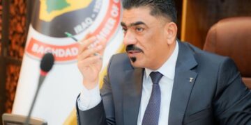 النزاهة تداهم منزل رئيس غرفة تجارة بغداد فراس الحمداني