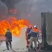 مصرع وإصابة 4 أشخاص بانفجار محولة كهربائية