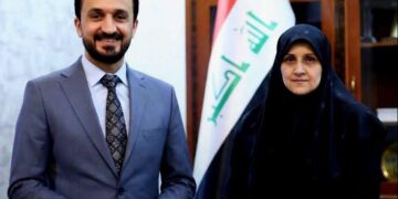 سند يدعو وزيرة الاتصالات السابقة هيام الياسري لإخلاء “فيلا القادسية”: مخصصة للوزراء حصراً