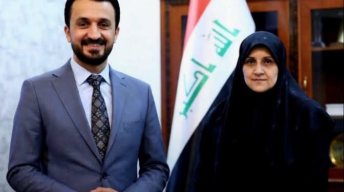 سند يدعو وزيرة الاتصالات السابقة هيام الياسري لإخلاء “فيلا القادسية”: مخصصة للوزراء حصراً