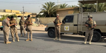 عمليات بغداد تلقي القبض على متهمين بالنصب وغسيل الأموال وتضبط أسلحة واعتدة غير مرخصة