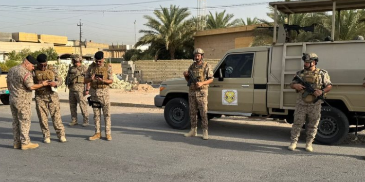 عمليات بغداد تلقي القبض على متهمين بالنصب وغسيل الأموال وتضبط أسلحة واعتدة غير مرخصة