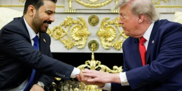 العراق ينضم إلى مباحثات ترامب مع الخليج بشأن إيران