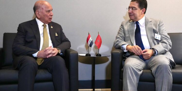 بغداد والرباط تبحثان تصدير الكبريت العراقي إلى المغرب