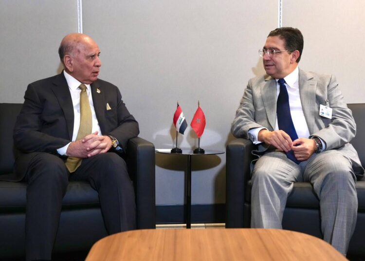بغداد والرباط تبحثان تصدير الكبريت العراقي إلى المغرب
