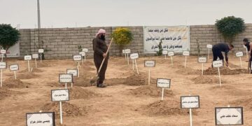 رفات سنجار تعود إلى المقابر للمرة الثانية.. فحوصات DNA تكشف هويات نحو 60 ضحية لداعش